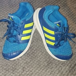 Little Boys Addidas Ortholite Tennis Shoes